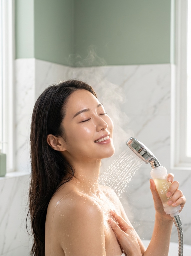 SPAVELYシャワー体験